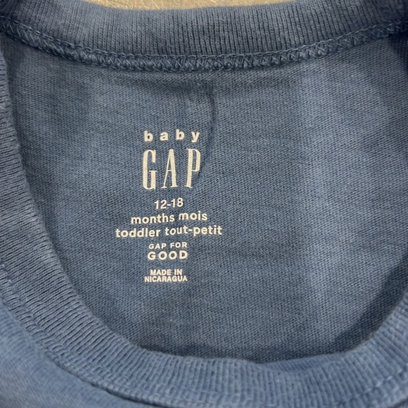 NWOT Baby Gap Toddler Long Sleeved T Shirt - Picture 3 of 5